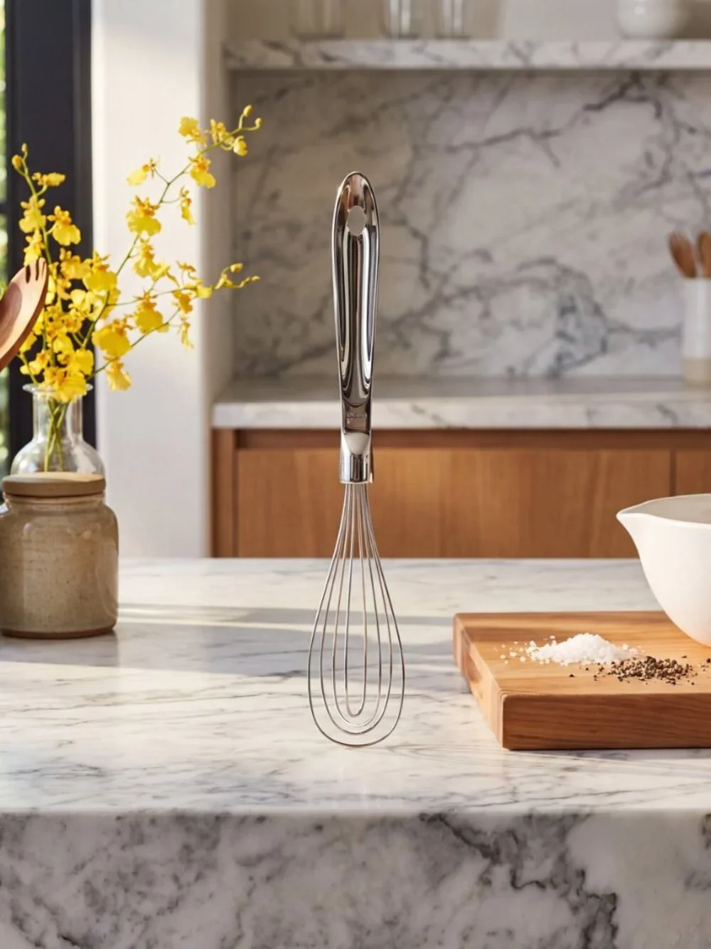 ALL CLAD Large Stainless Steel Flat Whisk 13” Brand New - NWT
